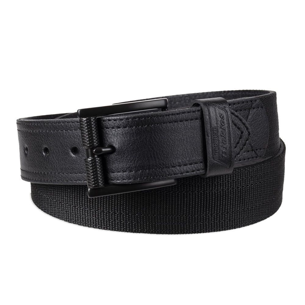 Genuine Dickies Men's Size 32 Casual Black Nylon Belt Streetwear Workwear